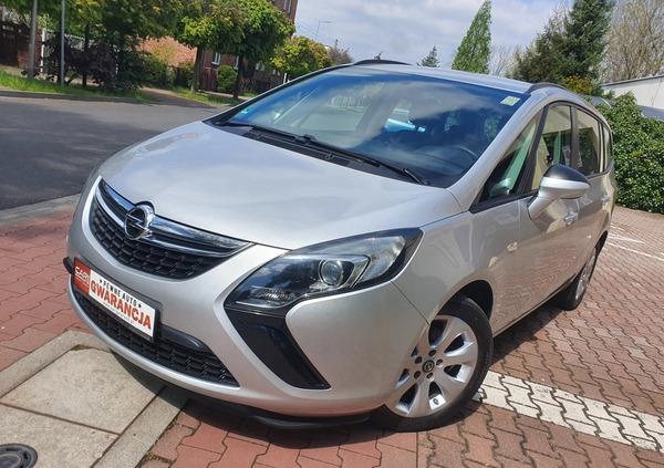 Opel Zafira cena 39900 przebieg: 120000, rok produkcji 2013 z Grójec małe 781